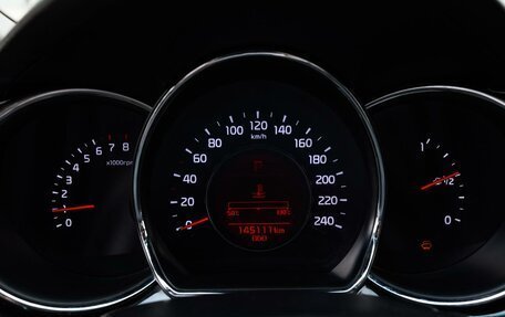KIA cee'd III, 2015 год, 1 049 000 рублей, 18 фотография