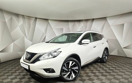 Nissan Murano, 2018 год, 2 598 000 рублей, 1 фотография