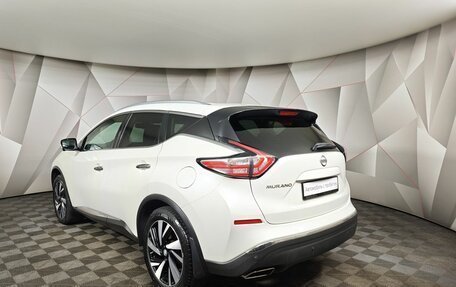 Nissan Murano, 2018 год, 2 598 000 рублей, 4 фотография