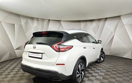 Nissan Murano, 2018 год, 2 598 000 рублей, 2 фотография