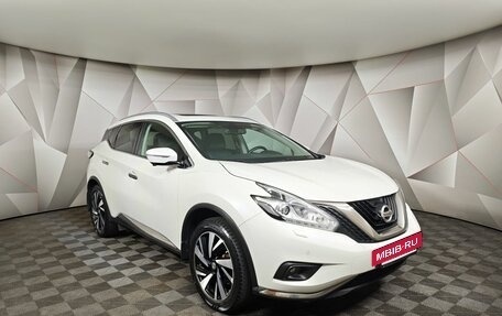Nissan Murano, 2018 год, 2 598 000 рублей, 3 фотография