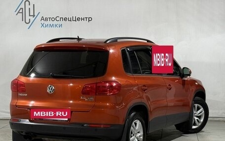 Volkswagen Tiguan I, 2016 год, 1 499 800 рублей, 2 фотография