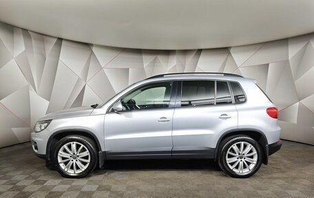 Volkswagen Tiguan I, 2013 год, 1 215 000 рублей, 5 фотография
