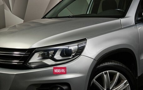 Volkswagen Tiguan I, 2013 год, 1 215 000 рублей, 10 фотография
