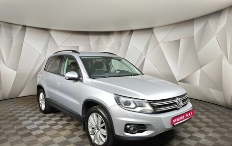 Volkswagen Tiguan I, 2013 год, 1 215 000 рублей, 3 фотография