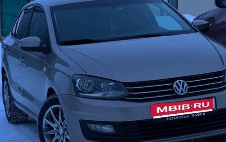 Volkswagen Polo VI (EU Market), 2018 год, 960 000 рублей, 4 фотография