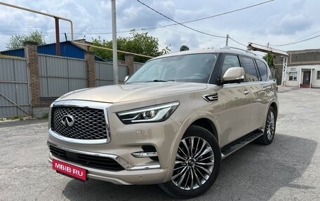 Infiniti QX80 I рестайлинг, 2019 год, 5 150 000 рублей, 1 фотография
