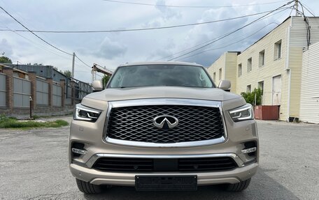 Infiniti QX80 I рестайлинг, 2019 год, 5 150 000 рублей, 2 фотография