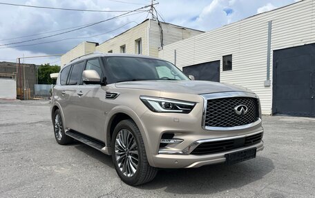 Infiniti QX80 I рестайлинг, 2019 год, 5 150 000 рублей, 3 фотография