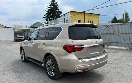 Infiniti QX80 I рестайлинг, 2019 год, 5 150 000 рублей, 5 фотография