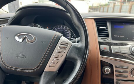 Infiniti QX80 I рестайлинг, 2019 год, 5 150 000 рублей, 16 фотография