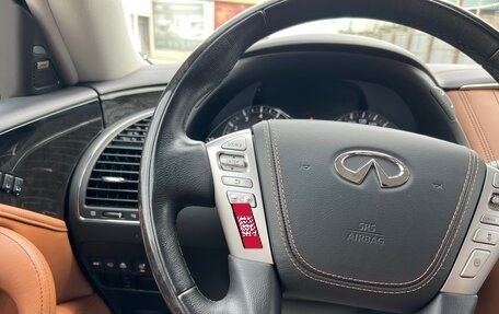 Infiniti QX80 I рестайлинг, 2019 год, 5 150 000 рублей, 15 фотография