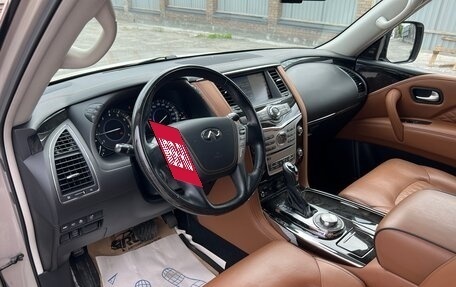 Infiniti QX80 I рестайлинг, 2019 год, 5 150 000 рублей, 14 фотография