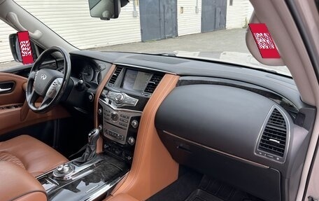 Infiniti QX80 I рестайлинг, 2019 год, 5 150 000 рублей, 22 фотография