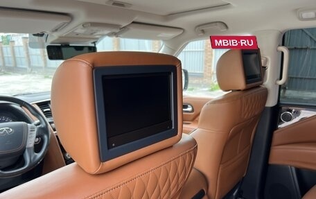 Infiniti QX80 I рестайлинг, 2019 год, 5 150 000 рублей, 19 фотография