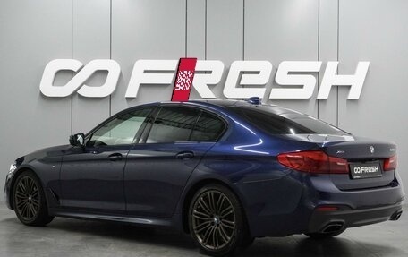 BMW 5 серия, 2018 год, 3 549 000 рублей, 2 фотография