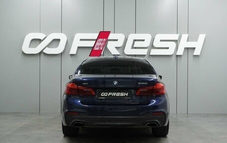 BMW 5 серия, 2018 год, 3 549 000 рублей, 4 фотография
