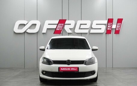 Volkswagen Polo VI (EU Market), 2012 год, 799 000 рублей, 3 фотография