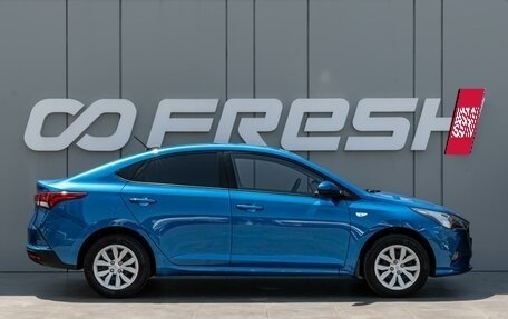Hyundai Solaris II рестайлинг, 2021 год, 1 580 000 рублей, 5 фотография