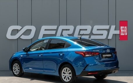 Hyundai Solaris II рестайлинг, 2021 год, 1 580 000 рублей, 2 фотография