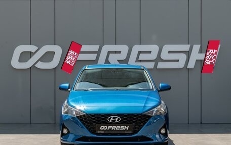 Hyundai Solaris II рестайлинг, 2021 год, 1 580 000 рублей, 3 фотография
