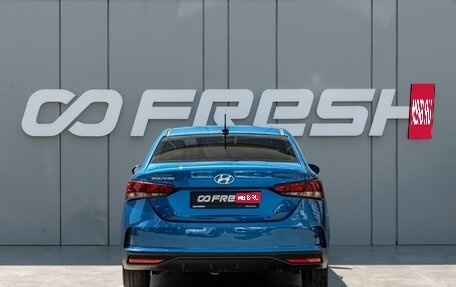 Hyundai Solaris II рестайлинг, 2021 год, 1 580 000 рублей, 4 фотография
