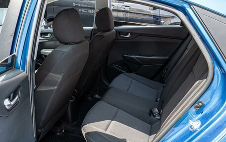 Hyundai Solaris II рестайлинг, 2021 год, 1 580 000 рублей, 11 фотография