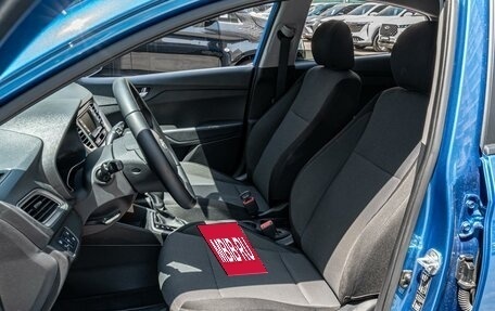 Hyundai Solaris II рестайлинг, 2021 год, 1 580 000 рублей, 10 фотография