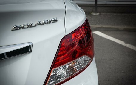Hyundai Solaris II рестайлинг, 2013 год, 999 000 рублей, 7 фотография