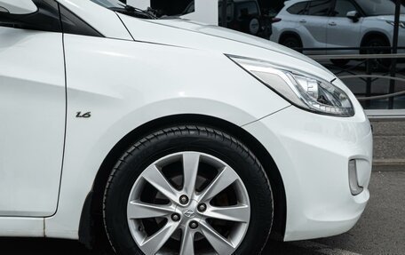 Hyundai Solaris II рестайлинг, 2013 год, 999 000 рублей, 6 фотография