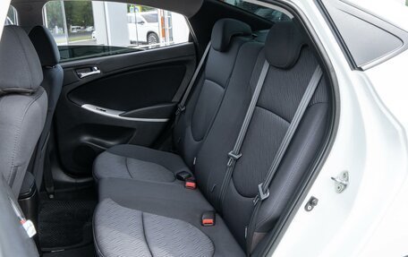 Hyundai Solaris II рестайлинг, 2013 год, 999 000 рублей, 12 фотография