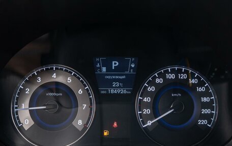 Hyundai Solaris II рестайлинг, 2013 год, 999 000 рублей, 15 фотография