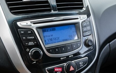 Hyundai Solaris II рестайлинг, 2013 год, 999 000 рублей, 16 фотография
