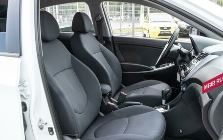 Hyundai Solaris II рестайлинг, 2013 год, 999 000 рублей, 11 фотография