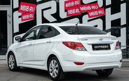 Hyundai Solaris II рестайлинг, 2013 год, 999 000 рублей, 2 фотография