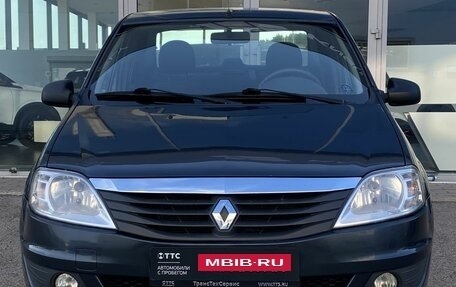 Renault Logan I, 2011 год, 420 000 рублей, 2 фотография