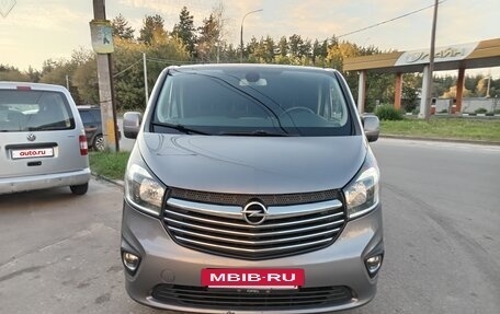 Opel Vivaro, 2019 год, 2 100 000 рублей, 11 фотография