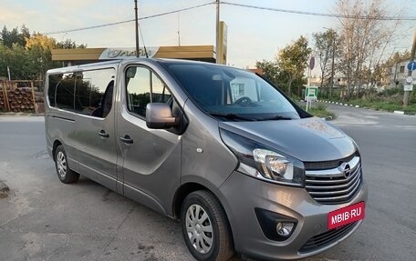 Opel Vivaro, 2019 год, 2 100 000 рублей, 12 фотография