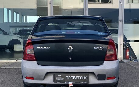 Renault Logan I, 2011 год, 420 000 рублей, 7 фотография