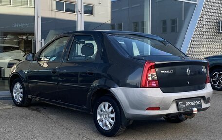 Renault Logan I, 2011 год, 420 000 рублей, 8 фотография