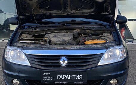 Renault Logan I, 2011 год, 420 000 рублей, 11 фотография