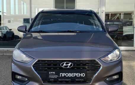 Hyundai Solaris II рестайлинг, 2019 год, 1 330 000 рублей, 2 фотография