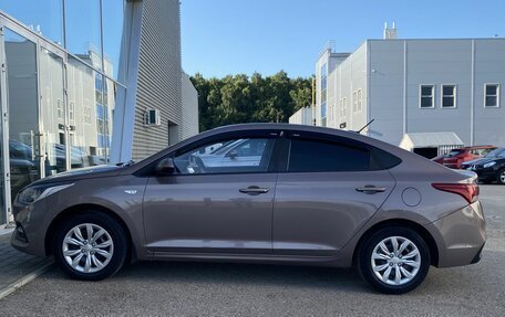 Hyundai Solaris II рестайлинг, 2019 год, 1 330 000 рублей, 10 фотография