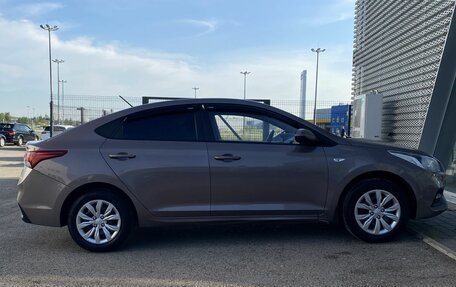 Hyundai Solaris II рестайлинг, 2019 год, 1 330 000 рублей, 5 фотография