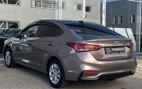 Hyundai Solaris II рестайлинг, 2019 год, 1 330 000 рублей, 8 фотография