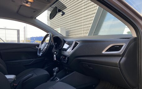 Hyundai Solaris II рестайлинг, 2019 год, 1 330 000 рублей, 13 фотография