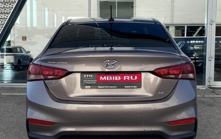 Hyundai Solaris II рестайлинг, 2019 год, 1 330 000 рублей, 7 фотография