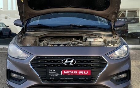 Hyundai Solaris II рестайлинг, 2019 год, 1 330 000 рублей, 11 фотография