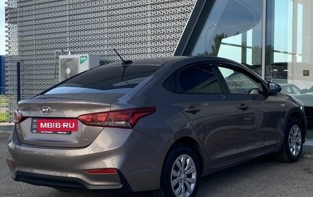 Hyundai Solaris II рестайлинг, 2019 год, 1 330 000 рублей, 6 фотография