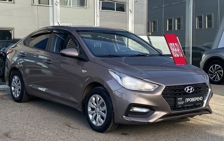 Hyundai Solaris II рестайлинг, 2019 год, 1 330 000 рублей, 3 фотография